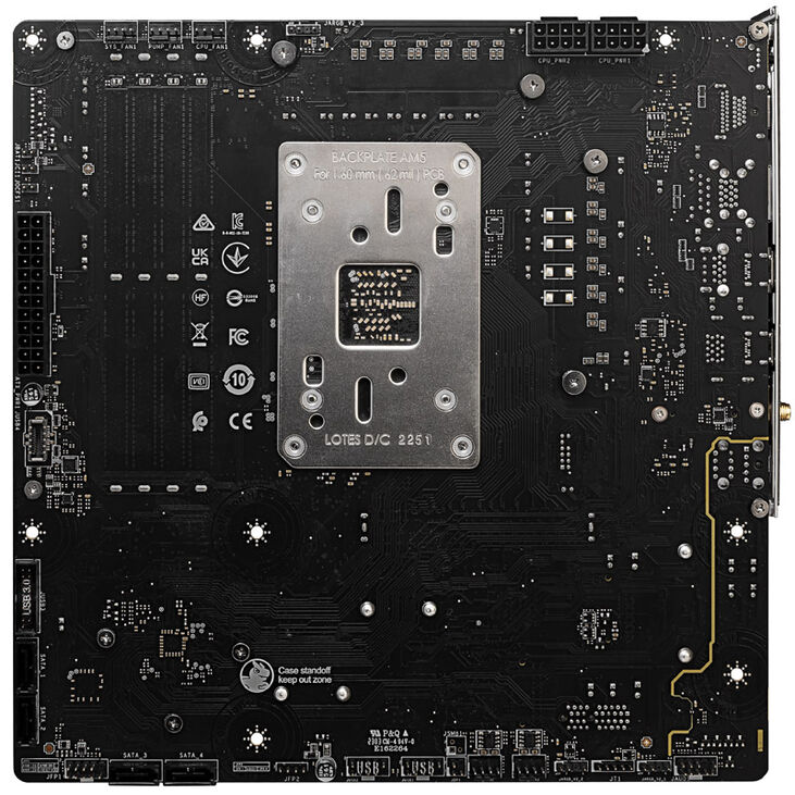 MSI B650M Project Zero, Sockel AM5, AMD B650M - DDR5 image number 4