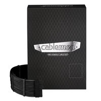 CableMod C-Series PRO ModMesh Cable Kit f&uuml;r RMi/RMx/RM (Black Label) - schwarz
