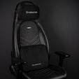 noblechairs Memory Foam Pillow Set - black image number null