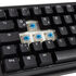 Ducky Tinker 65 Gaming-Tastatur, RGB - MX-Blue (ISO-DE) image number null