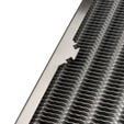 aqua computer airplex radical 4/360mm - Aluminium image number null