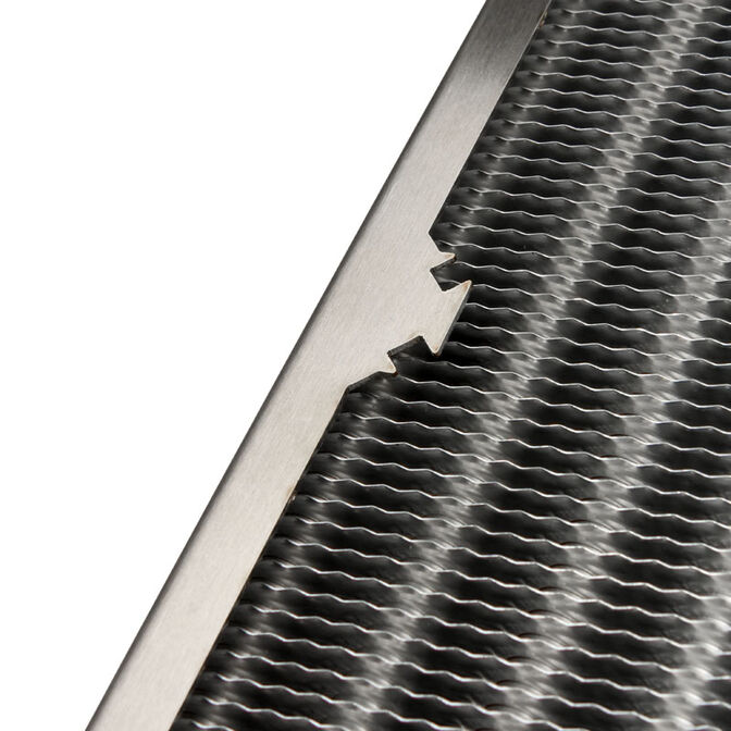 aqua computer airplex radical 4/360mm - Aluminium image number 3