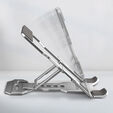 AXAGON STND-M ALU stand for 4 to 10.5 inch smartphones/tablets image number null