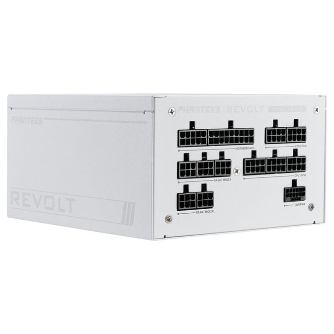 Phanteks Revolt 1200W Platinum Bundle, Netzteil mit Cable Kit - wei&szlig; image number 6
