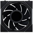 Lian Li UNI FAN TL-LCD Wireless Reverse Blade L&uuml;fter, 3er-Pack inkl. Controller - 120mm, schwarz image number null