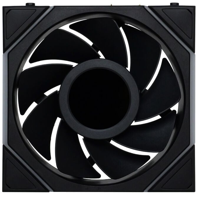 Lian Li UNI FAN TL-LCD Wireless Reverse Blade L&uuml;fter, 3er-Pack inkl. Controller - 120mm, schwarz image number 5