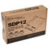 SilverStone SST-SDP12 - 3.5 Zoll für 2x M.2 SATA und 1x M.2 NVMe SSD Mounting Adapter Bracket image number null