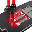 Alphacool Ice Water Crystal Red, 1000ml Ready Mix - red image number null