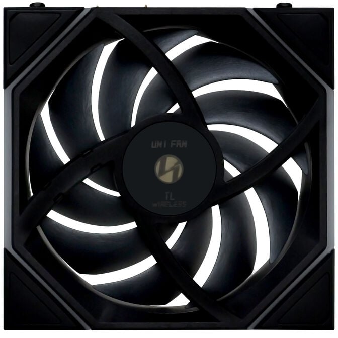 Lian Li UNI FAN TL Wireless L&uuml;fter, ARGB, PWM - Reverse Blade, 120mm, schwarz image number 4