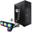 InWin Modfree Deluxe Big Tower Tempered Glass + InWin NR36 ARGB AiO Water Cooling - 360mm image number null