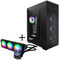 InWin Modfree Deluxe Big Tower Tempered Glass + InWin NR36 ARGB AiO Water Cooling - 360mm