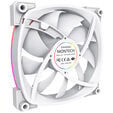 Montech RX140 PWM ARGB Reverse L&uuml;fter- 140mm, wei&szlig; image number null