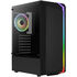 Aerocool Bionic v2 Midi-Tower, RGB, Tempered Glass - schwarz image number null