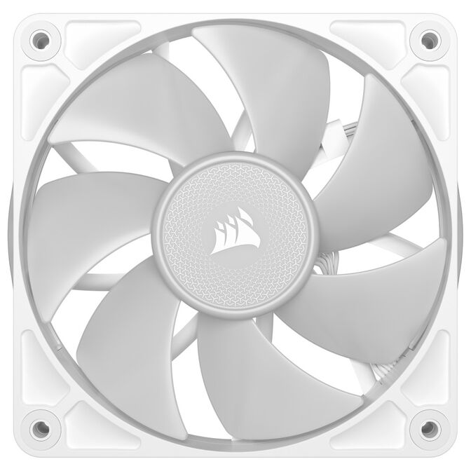 Corsair iCUE LINK RX120 RGB Series, PWM L&uuml;fter - 120mm, wei&szlig; image number 6