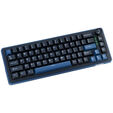 Ducky OK-M 65 Gaming-Tastatur, 65%, Hot-Swap-f&auml;hig, RGB, ANSI - KTT Wine Red Switches image number null