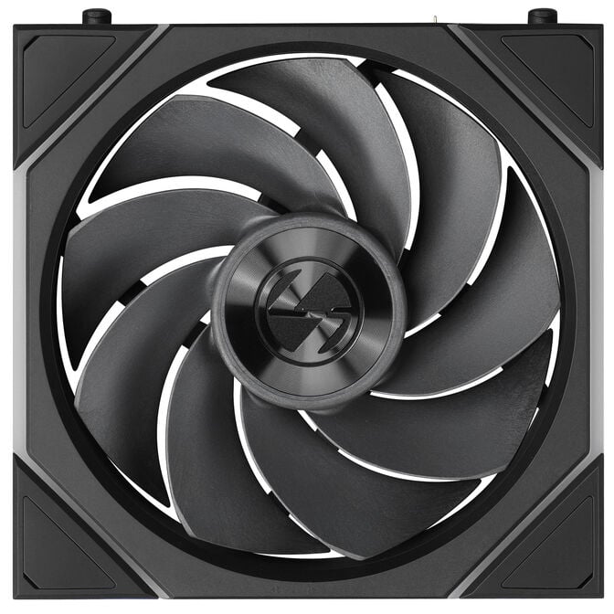 Lian Li UNI FAN TL FLEX Wireless Fan, ARGB - Reverse Blade 120mm, black, 3-pack with controller image number 6