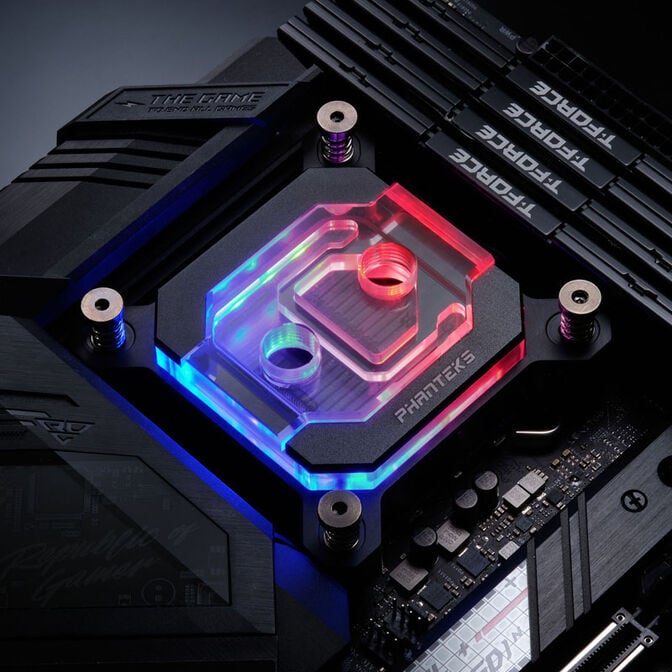 PHANTEKS C370I CPU-Wasserk&uuml;hler, ARGB, Acryl - Schwarz image number 3