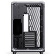 Jonsbo X400 PC-Geh&auml;use, Midi-Tower, ATX, Tempered Glass - grau image number null