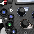 Simagic FX Pro Steering Wheel image number null