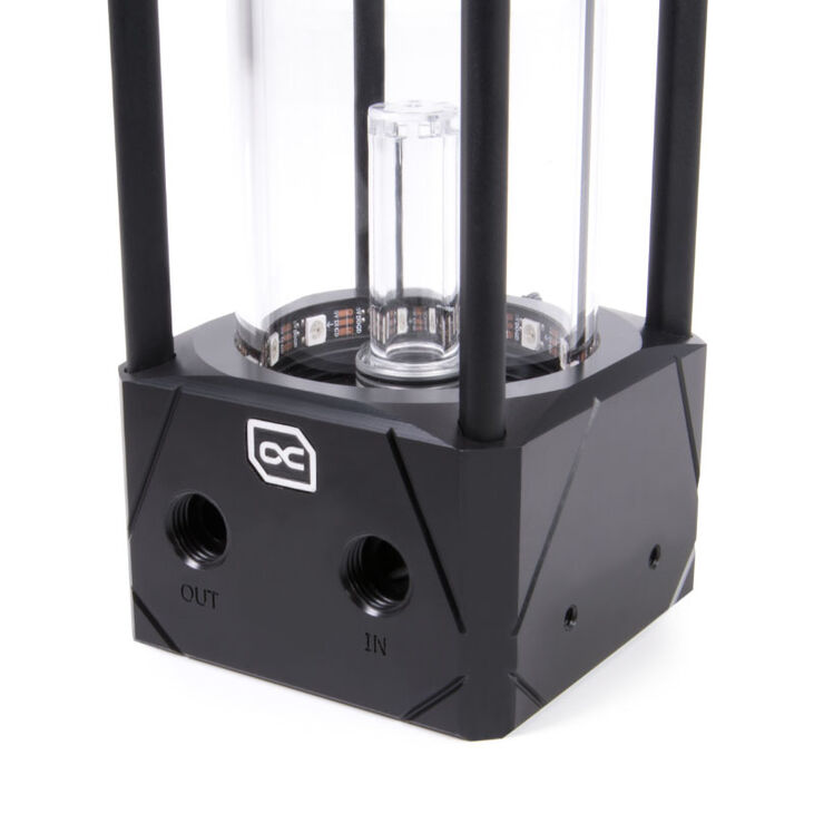 Alphacool Eisbecher Aurora D5 250 mm including Alphacool VPP Apex D5 - Acetal/Glass image number 3