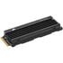 Corsair MP600 Pro LPX NVMe SSD, PCIe 4.0 M.2 Type 2280 - 2 TB image number null