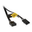 Corsair iCUE QL140 RGB PWM Fan - 140mm, black image number null