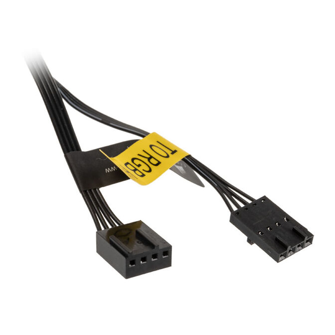 Corsair iCUE QL140 RGB PWM Fan - 140mm, black image number 5
