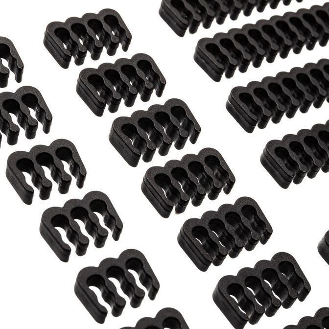 Akasa Cable Comb Set - 3mm, black image number 1
