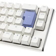 Ducky One 3 Classic Pure White SF Gaming Keyboard, RGB LED - MX-Red image number null