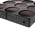 Alphacool NexXxoS UT60 Full Copper 1080mm Nova - schwarz image number null