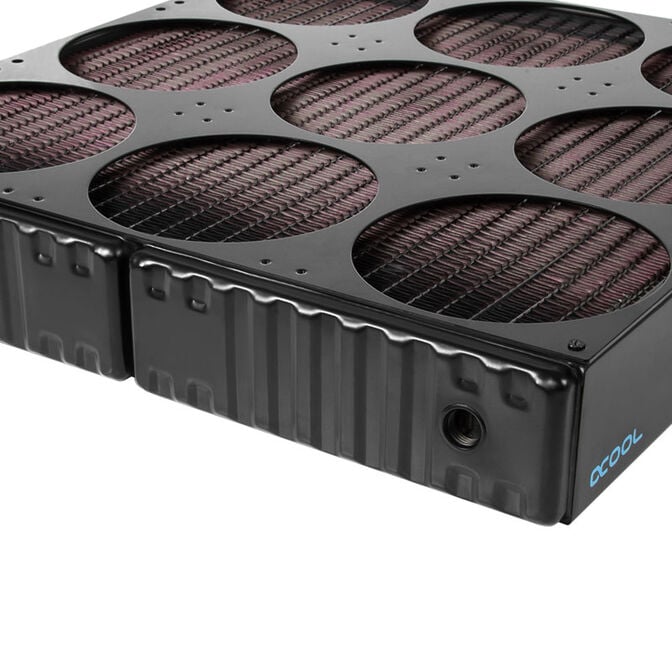 Alphacool NexXxoS UT60 Full Copper 1080mm Nova - schwarz image number 4