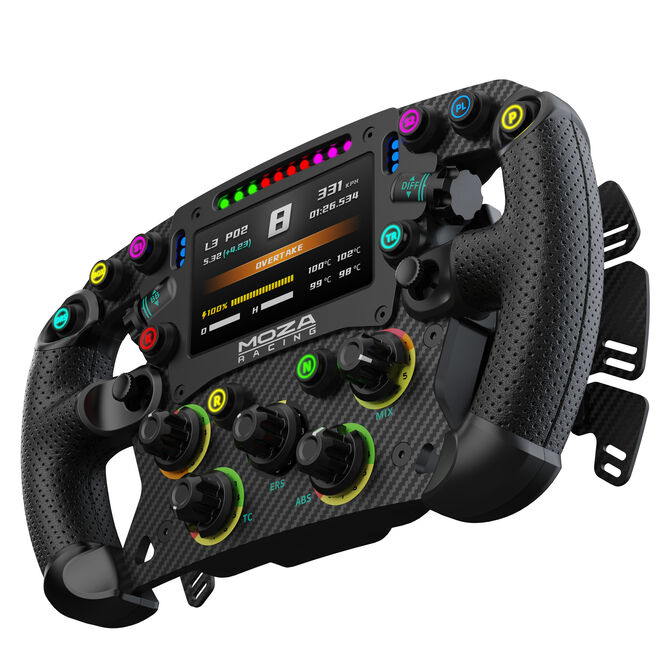 MOZA FSR2 Highend Formel-Lenkrad (28 cm) image number 1