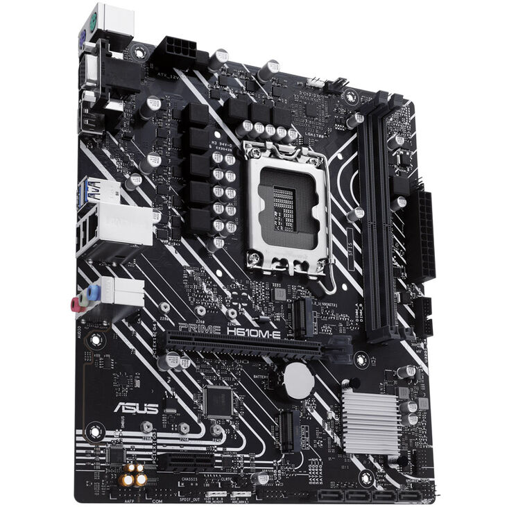 ASUS Prime H610M-E-CSM, Intel H610 motherboard - LGA1700 socket, DDR5 image number 4