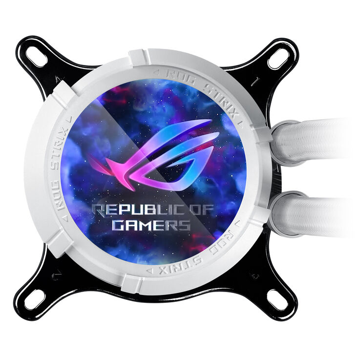 ASUS ROG Strix LC III 360 ARGB LCD All-in-One Water Cooling - 360mm, white image number 5