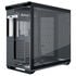 APNX V1 PC-Gehäuse, Midi-Tower, ATX, Tempered Glass - schwarz / weiß image number null