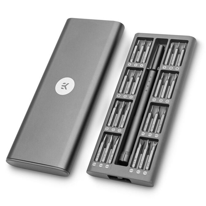 EK Water Blocks EK-Loop Screwdriver Basic Set - 49 Pieces image number 0