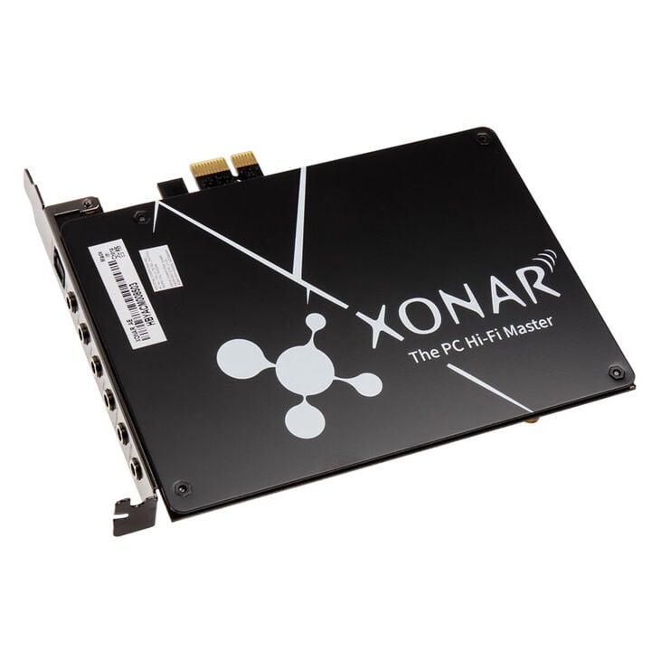 ASUS Xonar AE Soundkarte, 7.1 Channel Surround, PCI-E x1 image number 3