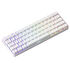 AKKO MonsGeek FUN60 Ultra Wireless Gaming-Tastatur, RGB, Glare Magnetic Switch – weiß, TMR, ANSI (US) image number null