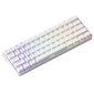 AKKO MonsGeek FUN60 Ultra Wireless Gaming-Tastatur, RGB, Glare Magnetic Switch – weiß, TMR, ANSI (US)