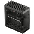 HAVN HS 360 PC-Geh&auml;use, Midi-Tower, ATX, Tempered Glass - schwarz image number null