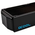 Alphacool NexXxoS XT45, Full Copper, 92 mm Dual Radiator - schwarz image number null