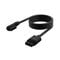 Corsair iCUE LINK Cable Connector 90 Degree - Black, 60 cm