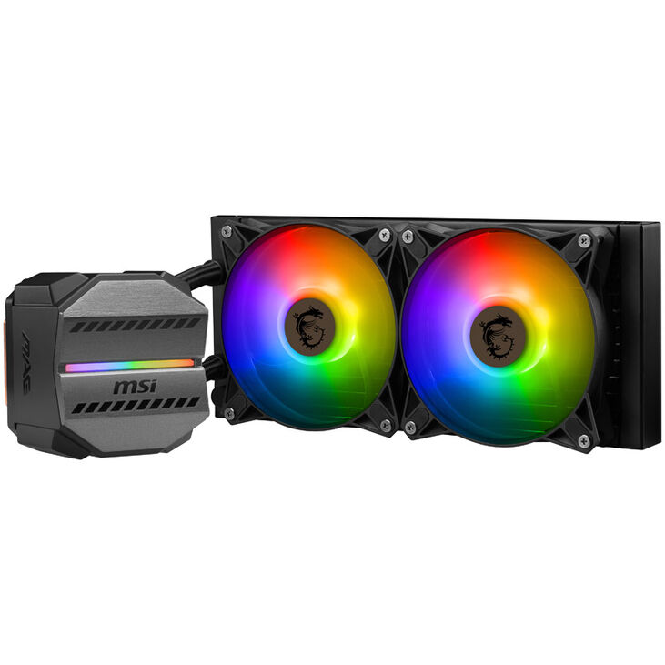 MSI MAG Coreliquid M240 Kompett-Wasserkühlung - 240 mm image number 3