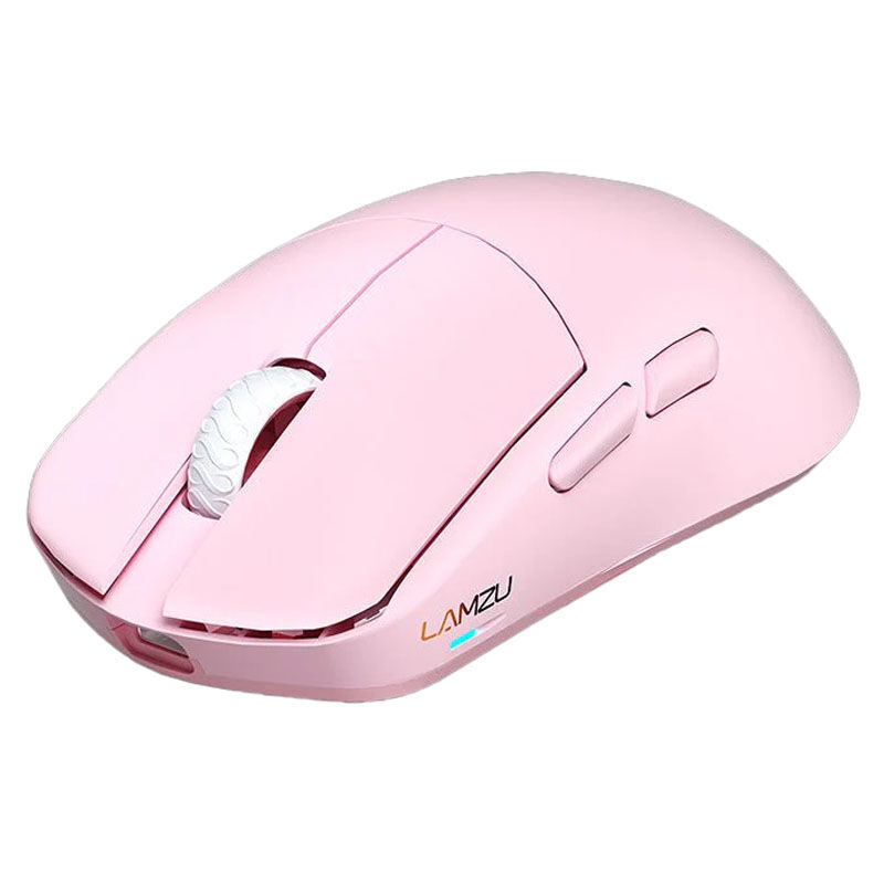 LAMZU MAYA X 8k ピンク Lamzu Maya X kabellose Gaming-Maus, Ultraleicht, 47 g, optischer