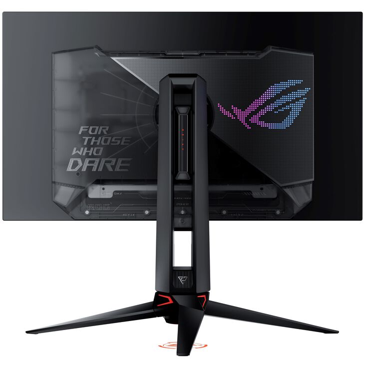 ASUS ROG Swift OLED PG27AQDP, 26.5 inch Gaming Monitor, 480 Hz, OLED, G-SYNC Compatible image number 4