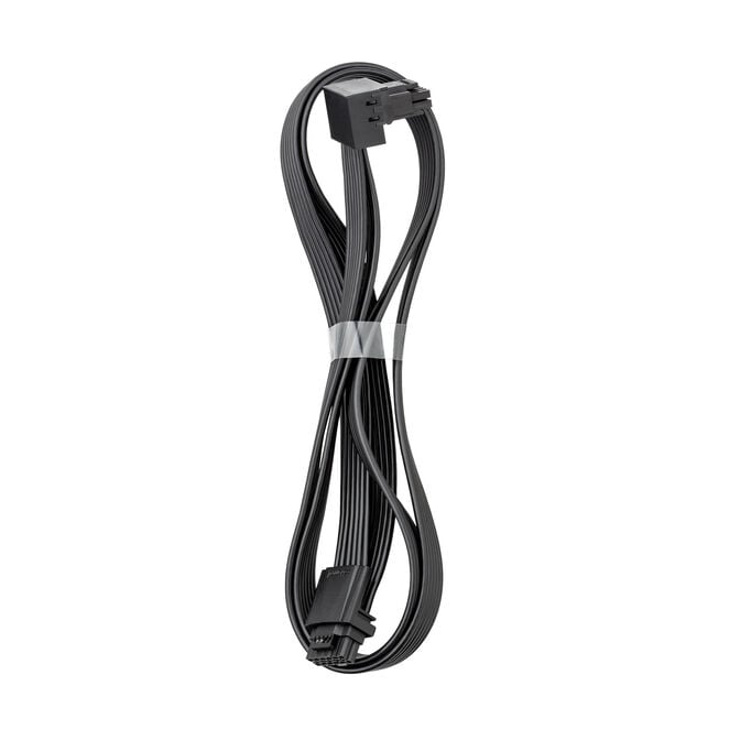 CableMod Basics Universelles 12V-2x6-Kabel, 90&deg; Anschluss, 16-Pin zu 16-Pin - schwarz, 60 cm, var. B image number 0