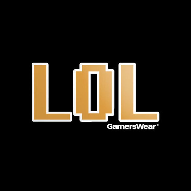 GamersWear LOL T-Shirt Black (XL) image number 1