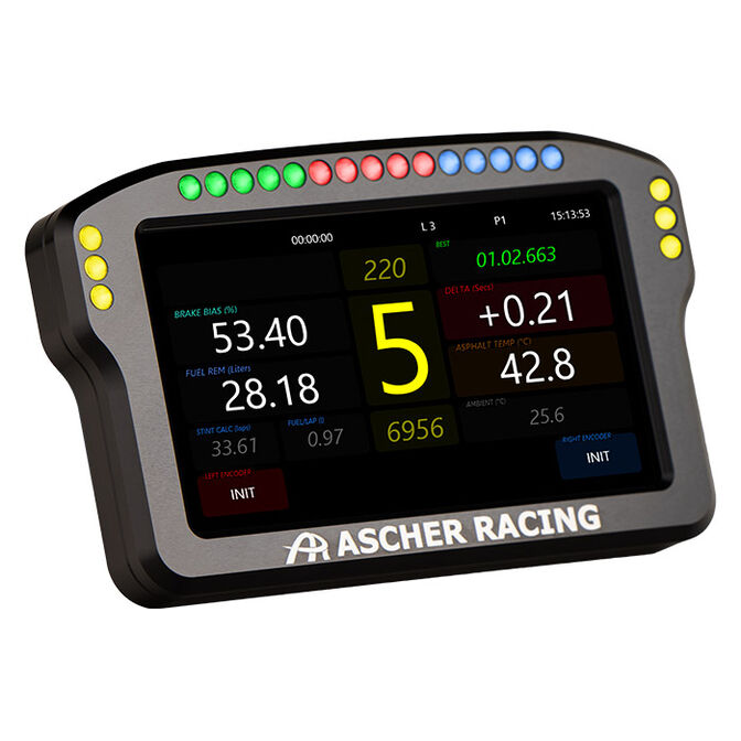 Ascher Racing Dashboard 5" image number 0