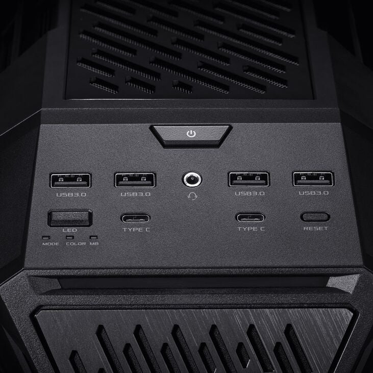 ASUS ROG Hyperion GR701 Big-Tower, Tempered Glass - schwarz image number 7