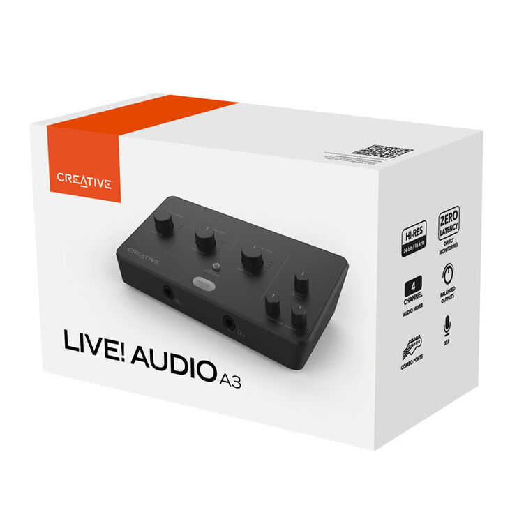 Creative Live! Audion A3 Audio Interface image number 9